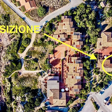 Διαμέρισμα Villaggio Maya Gp 2 15 Bilocale Vista Mare Costa Paradiso