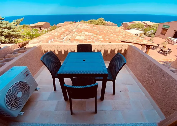 Villaggio Maya Gp 2 15 Bilocale Vista Mare Costa Paradiso